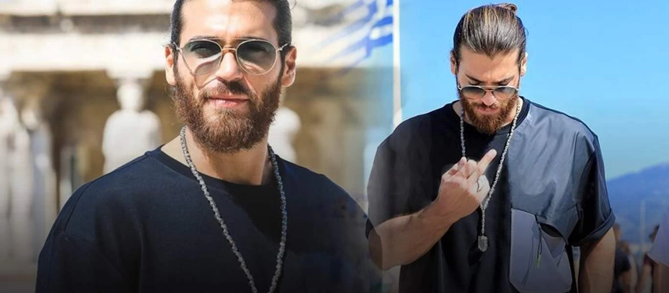 Σάλος από την προσβλητική κίνηση του Τούρκου Τ.Γιαμάν: Σήκωσε το... μεσαίο δάκτυλο στην Ακρόπολη & την ελληνική Σημαία